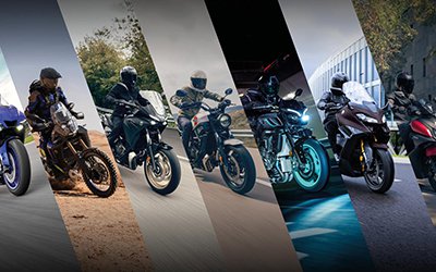 Yamaha Motorräder und Roller 2024: Power in einer neuen Dimension