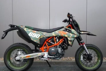 KTM 690 SMC-R Military