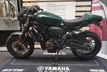 Yamaha XSR700 | British Green Heritage