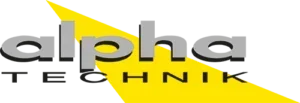 Logo alpha Technik - team meine racing sponsored by