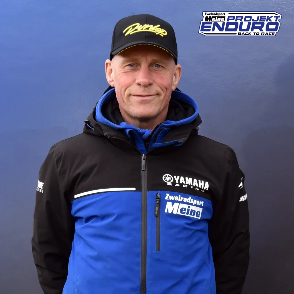 Andreas Piche Team Manager Projekt Enduro Team Meine Racing