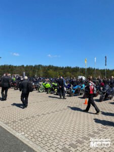 Motorrad StartUp Day 2023 ADAC Fahrsicherheitszentrum Embsen/Lüneburg