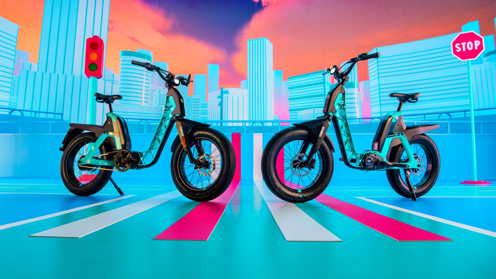 Yamaha vergrößert die Palette für urbane Mobilität mit dem eBike BOOSTER Easy und dem S-Pedelec BOOSTER