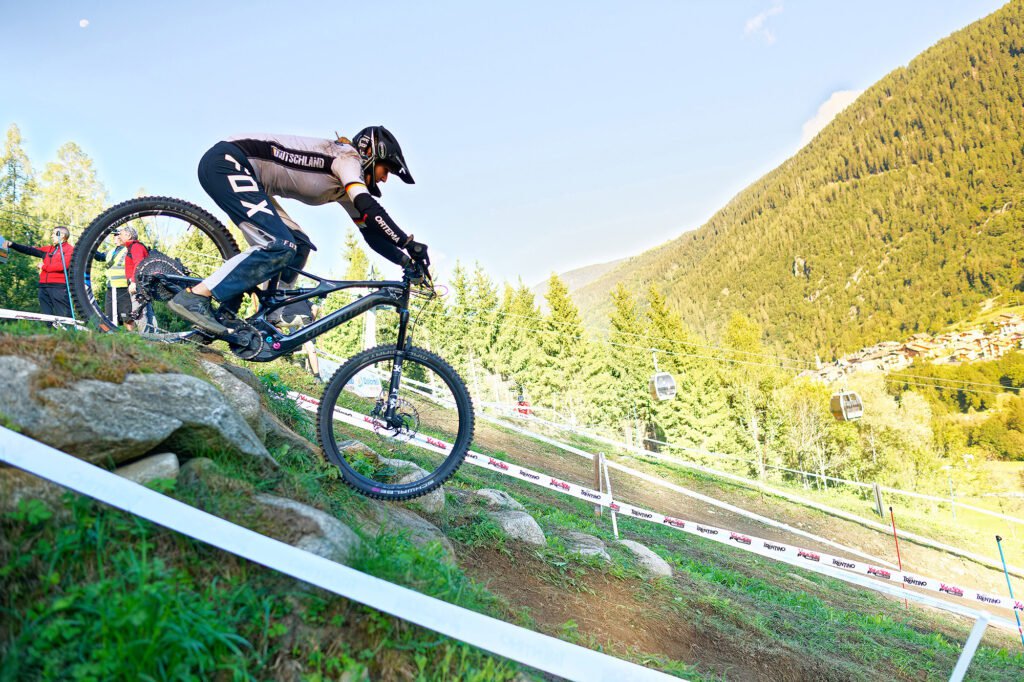 noa wischmann emtb UCI E-MTB WM 2021 –Val di Sole, Italien